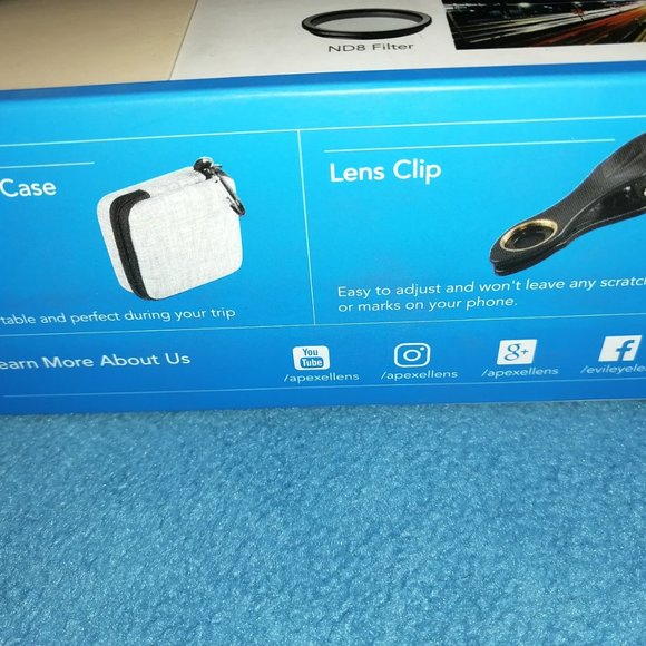 APEXEL APL-16MMS Universal Phone Lens Set - Picture 3 of 8